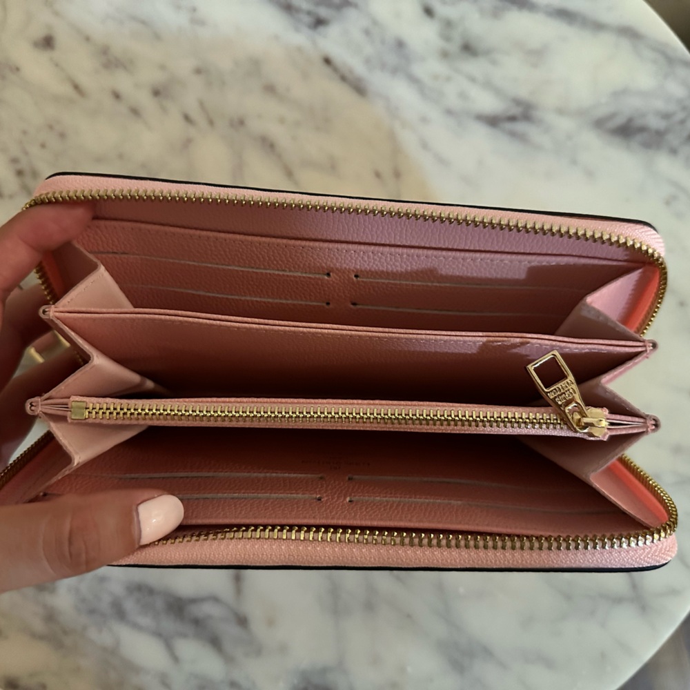 Pink Monogram Wallet - Picture 4 of 5